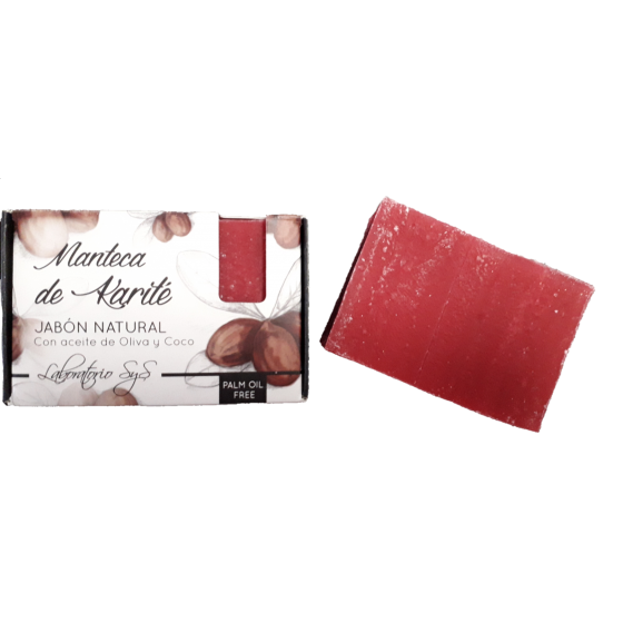 Sabonete natural manteiga de karité