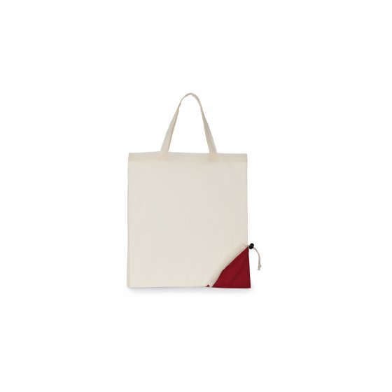 Saco de compras dobrável