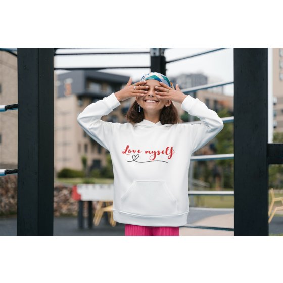 Sweatshirt com capuz 